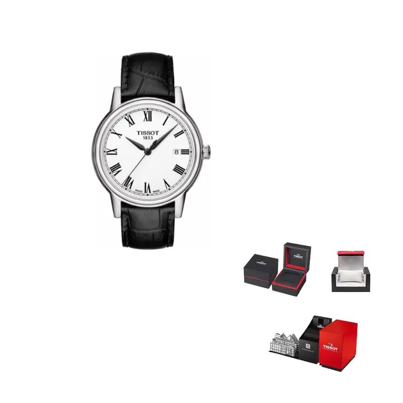 

TISSOT Часы Men's Carson Elite Series Watch, White Dial