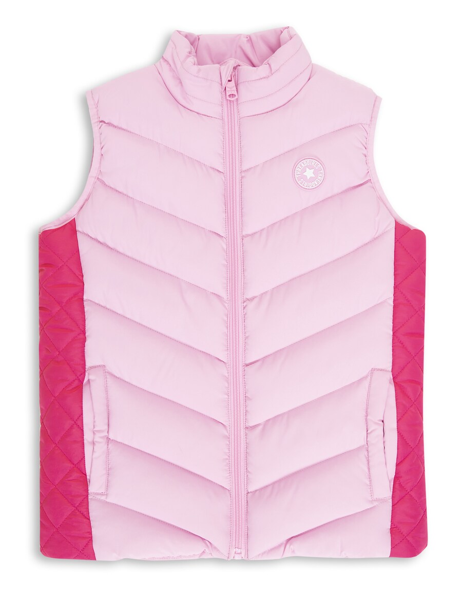 

Жилет Threadgirls Macy, розовый/светло-розовый