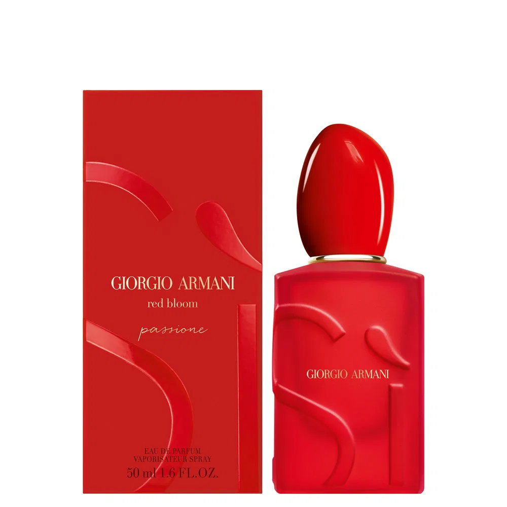 Парфюмерная вода для женщин Sì Passione Red Bloom Giorgio Armani, 50 мл — фото 2