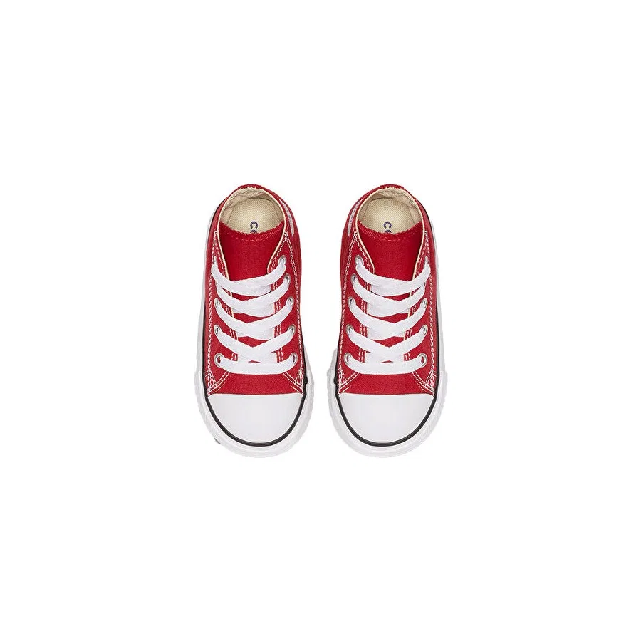 Кеды Converse Chuck Taylor All Star с высоким берцем, Красный — фото 4