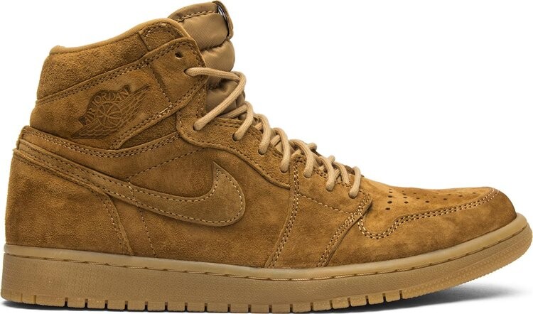 

Кроссовки Air Jordan 1 Retro High OG Wheat, загар