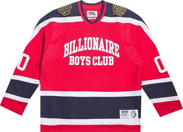 

Лонгслив Billionaire Boys Club Don't Give A Puck Long-Sleeve Knit 'Red', красный