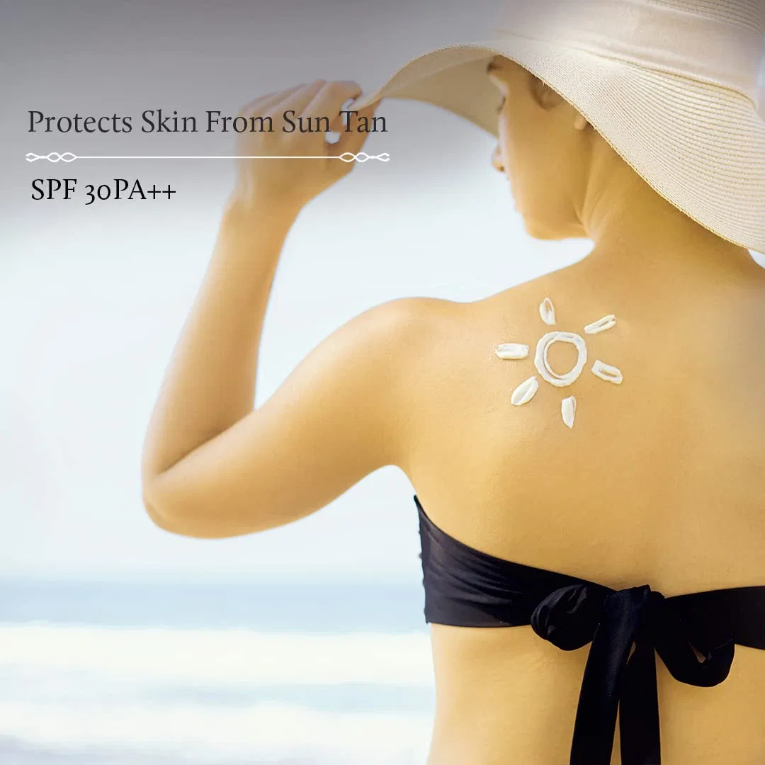 Солнцезащитный лосьон для тела SPF 30 PA++ Blue Nectar, 100 мл — фото 4