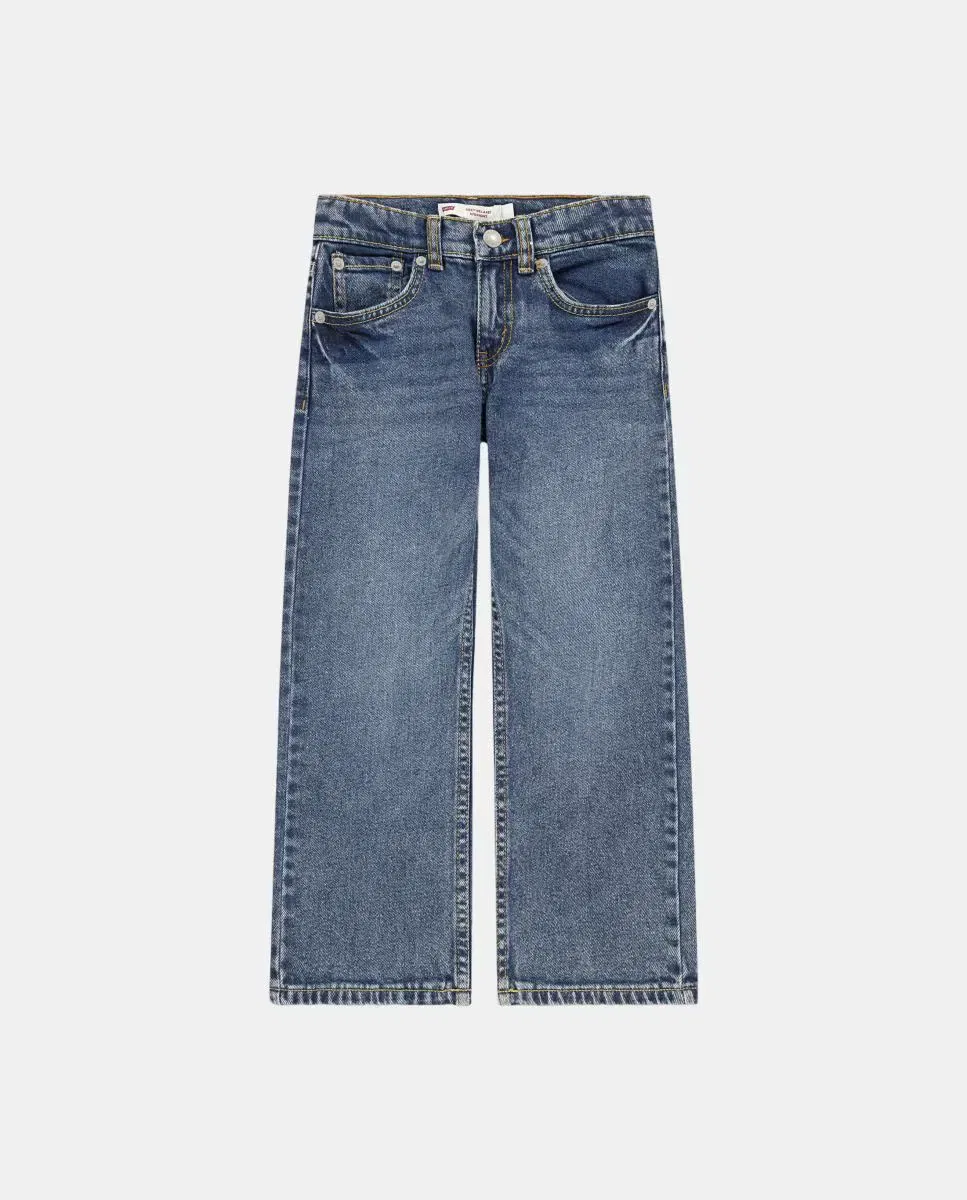 Детские джинсы для мальчиков свободного кроя Levi's, Azul