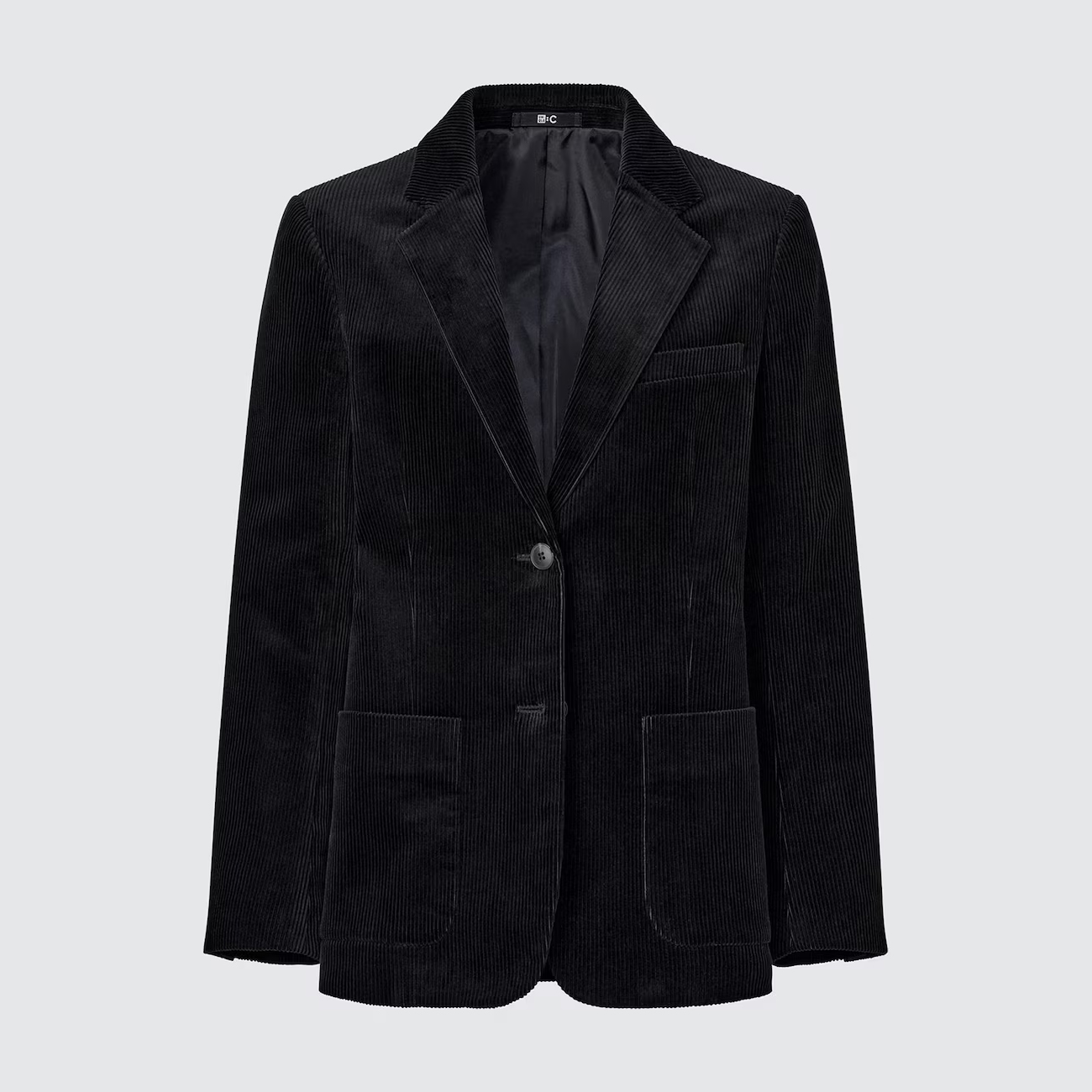 

Вельветовый пиджак Uniqlo женский, 09 черный