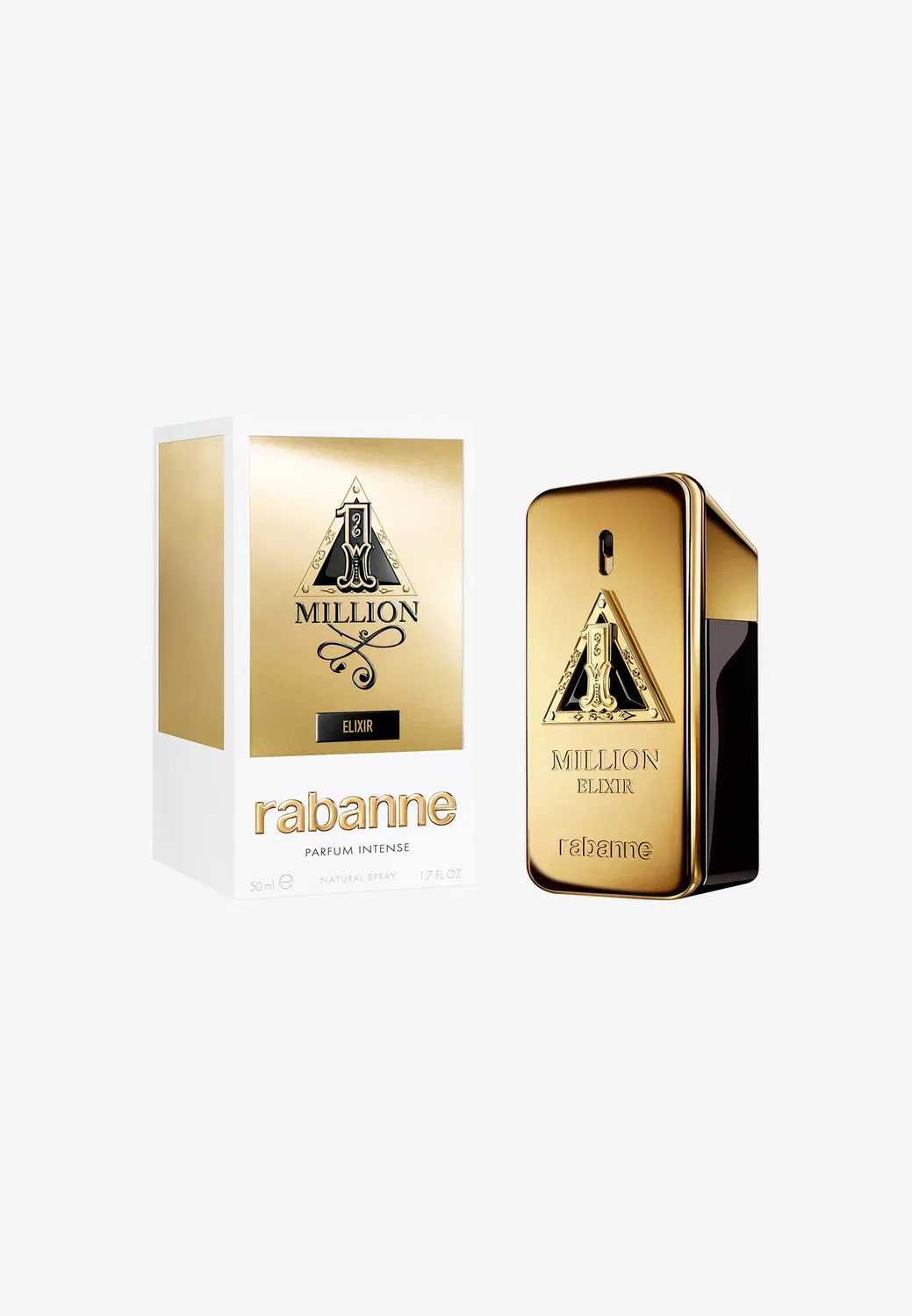1 миллион эликсир парфюмерный интенсивный - парфюмированная вода Rabanne Beauty, 50 мл — фото 2