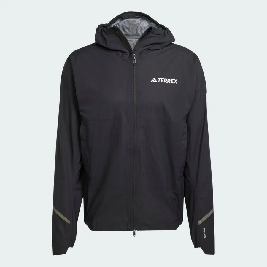 Мужской дождевик Xpr Light Rain adidas, S, Черный — фото 3