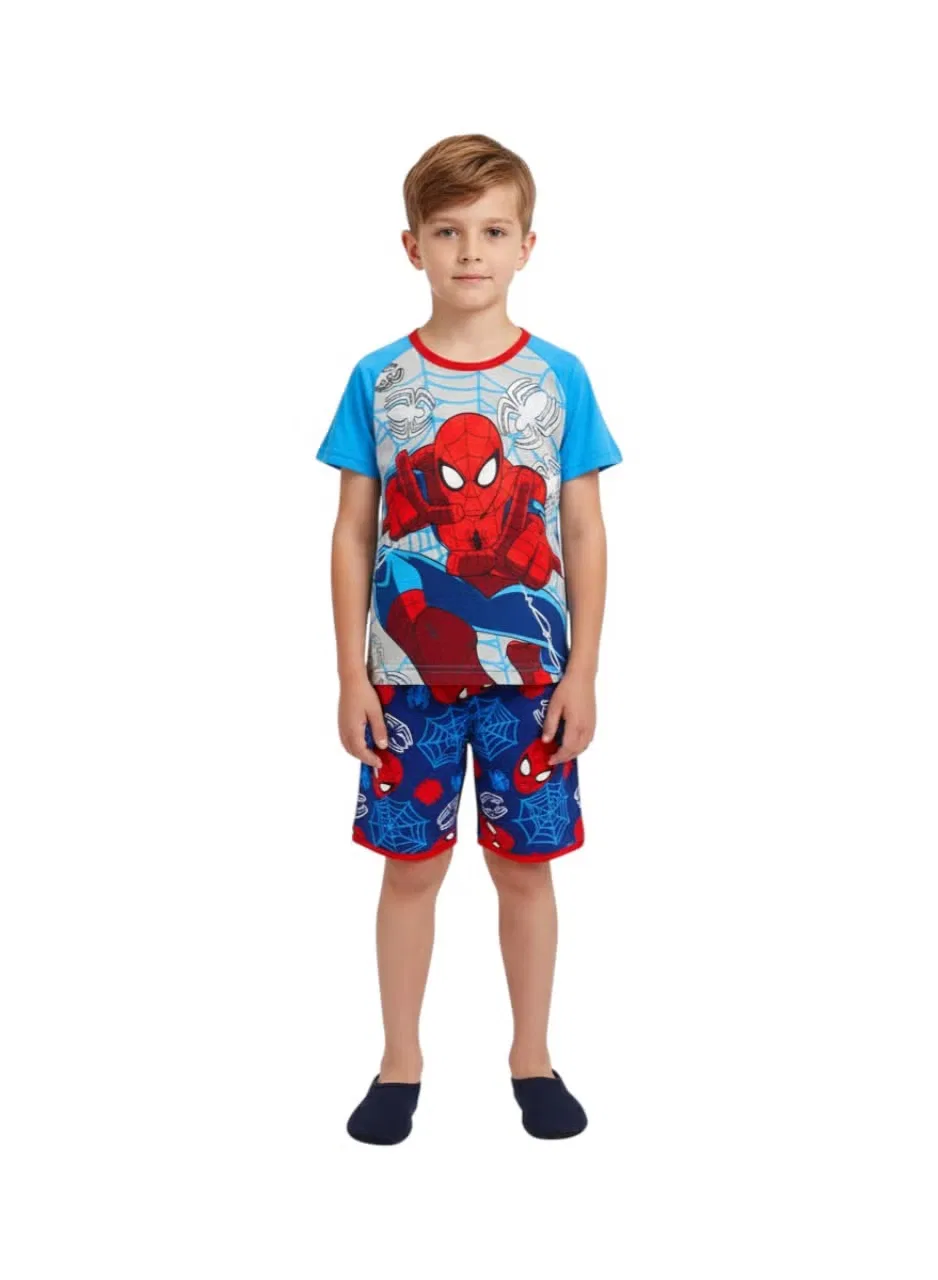 Комплект пижам с принтом Spiderman Bidani, мультиколор
