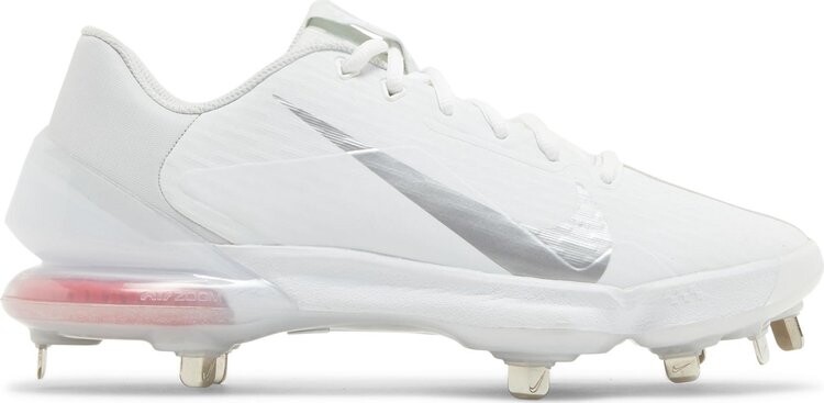 

Бутсы Nike Force Zoom Trout 7 Pro 'White Light Smoke Grey', белый