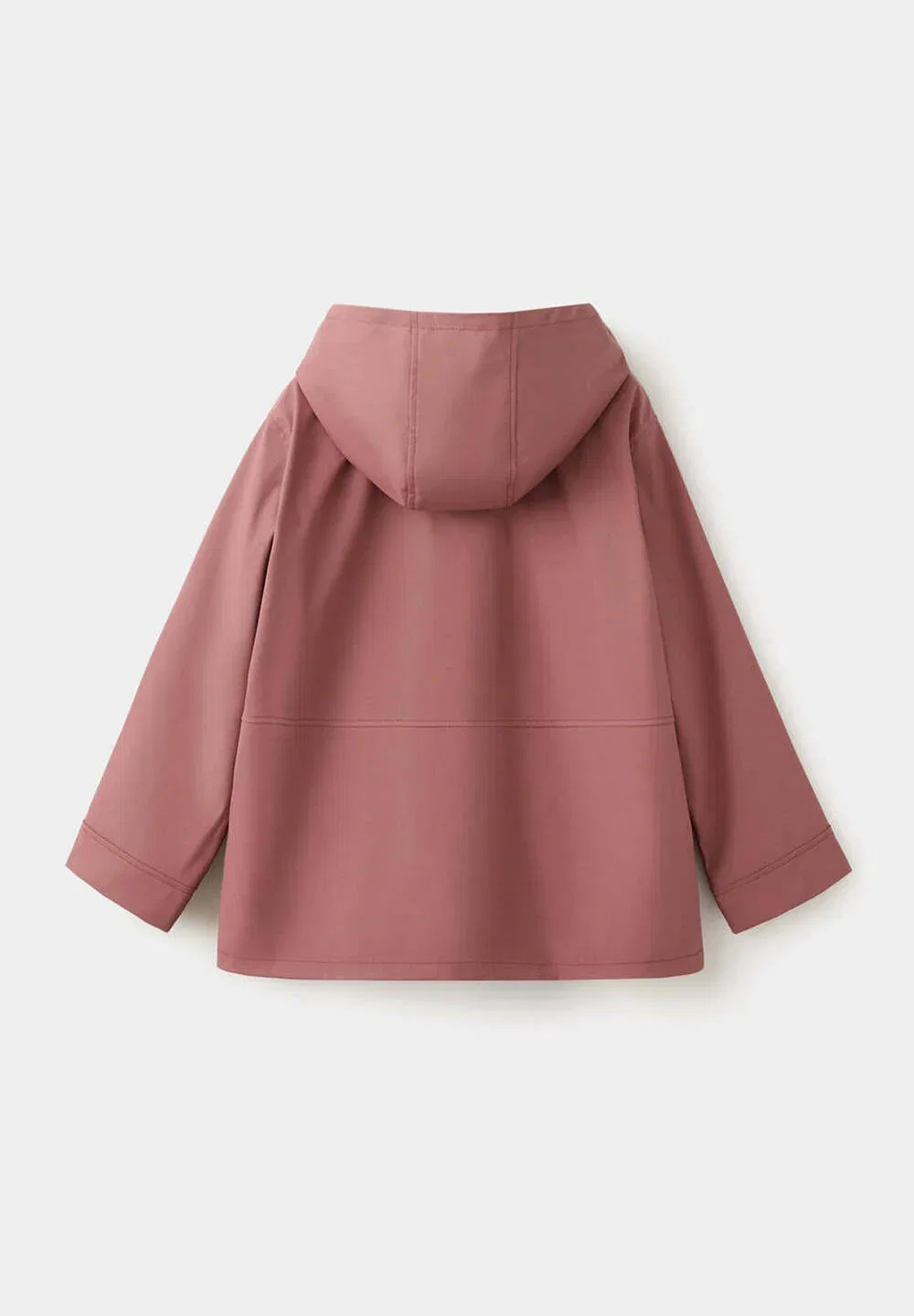 Детская водонепроницаемая куртка Mango Kids, Pink — фото 2