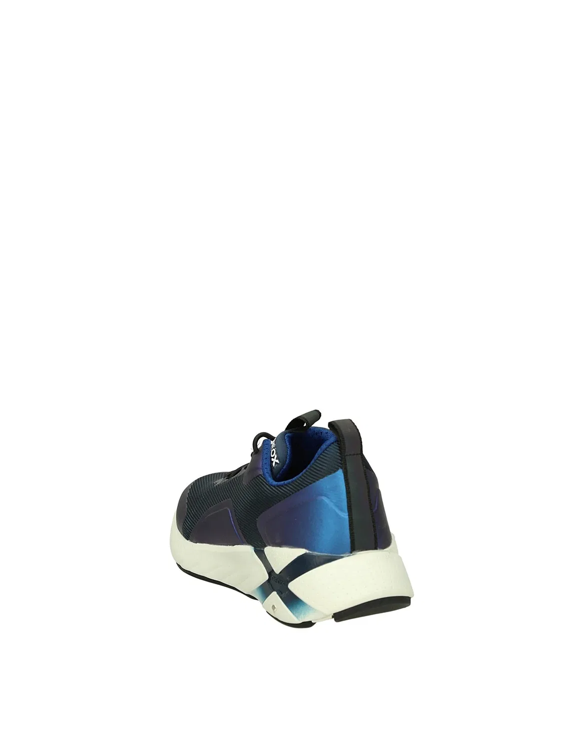 Детские кроссовки для мальчиков с технологией Playkix Geox, Navy Royal — фото 2