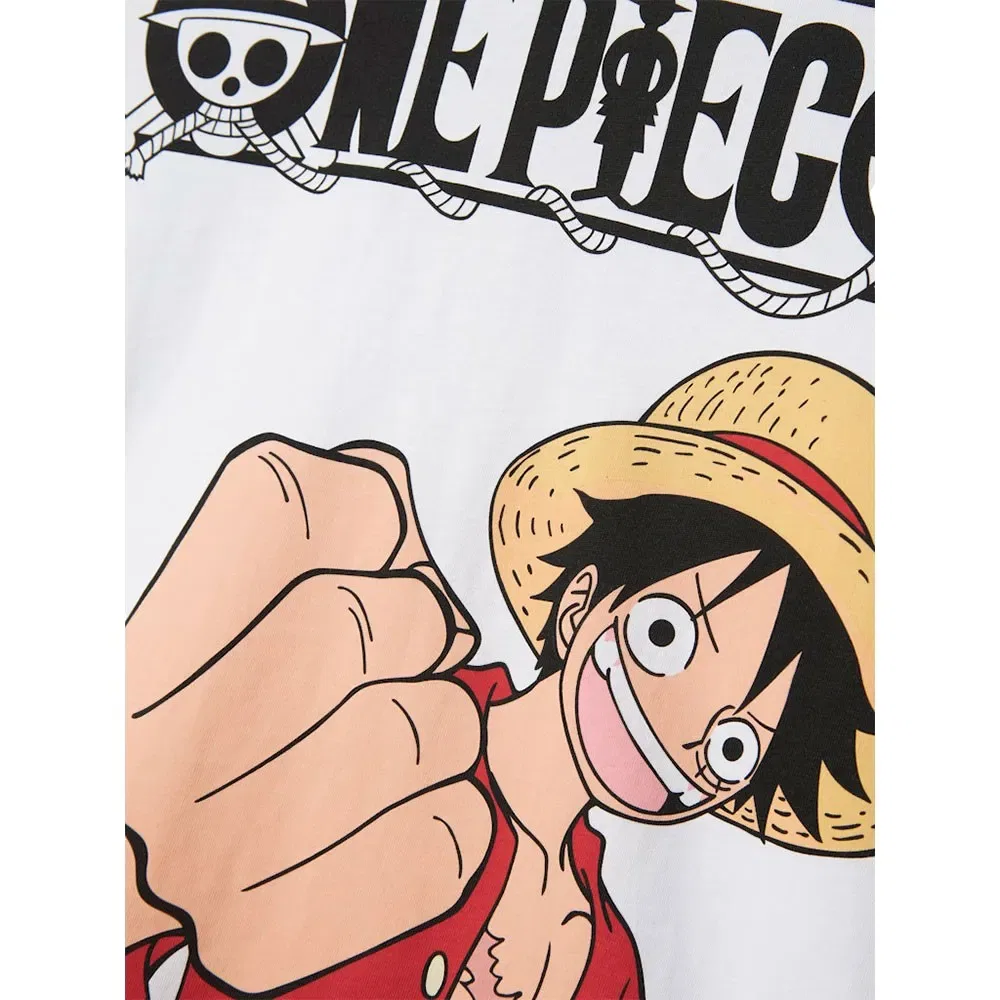 Футболка с длинным рукавом Ark One Piece Name It, белый — фото 3