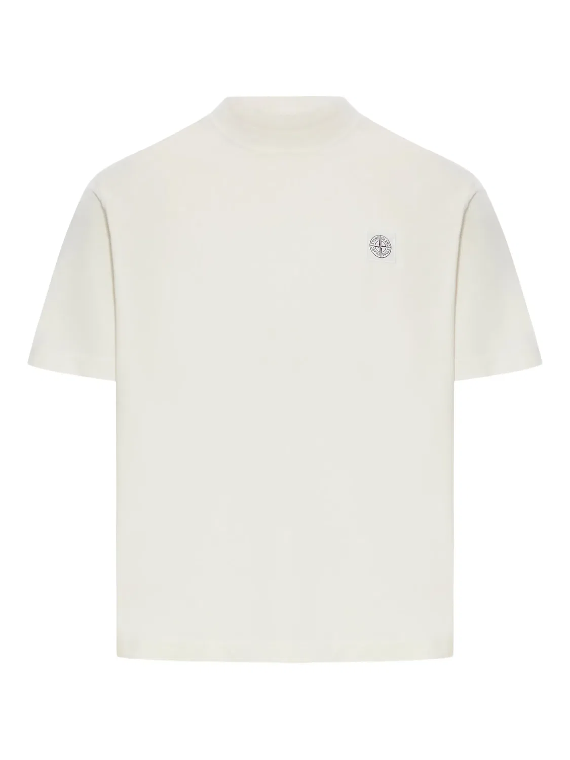 Футболка с логотипом компаса Stone Island, нейтральные