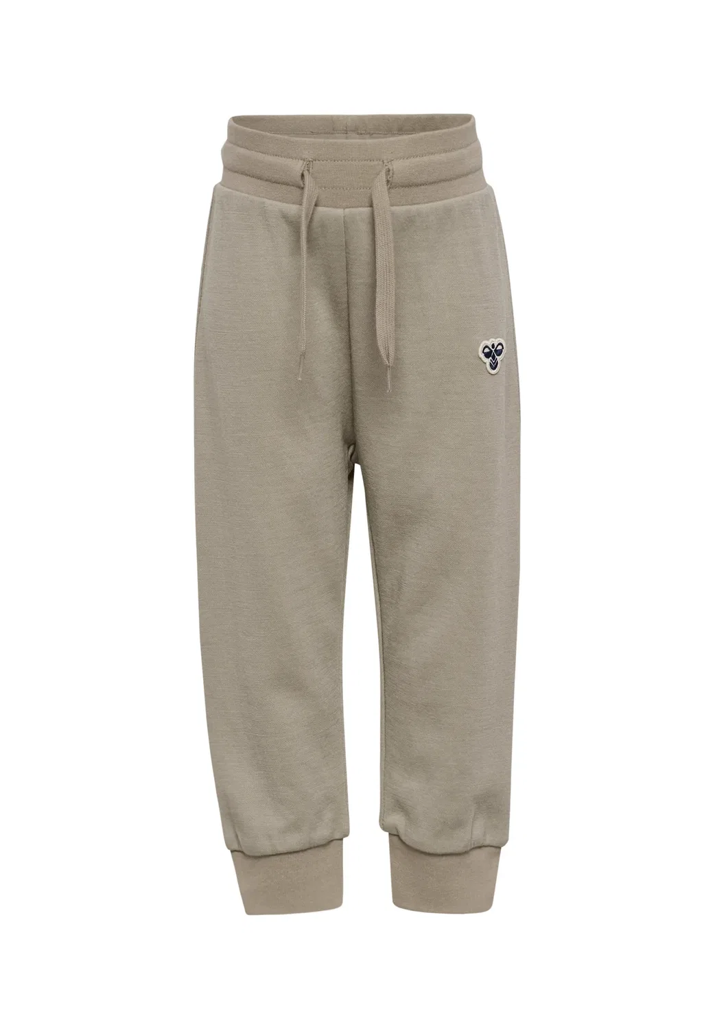 Брюки Hmlmini из шерсти с рисунком пчелы, унисекс - спортивные штаны Hummel, Vintage Khaki