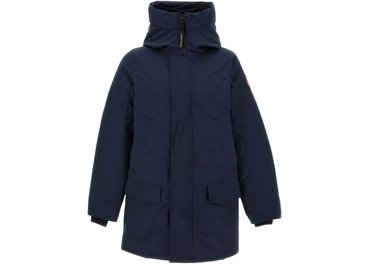 Мужская куртка-парка с длинным рукавом Parka Canada Goose, Navy Blue