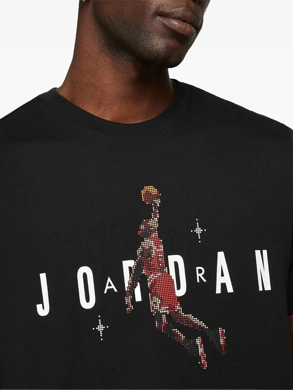 Футболка с графическим принтом Jumpman Holiday Jordan, черный — фото 2