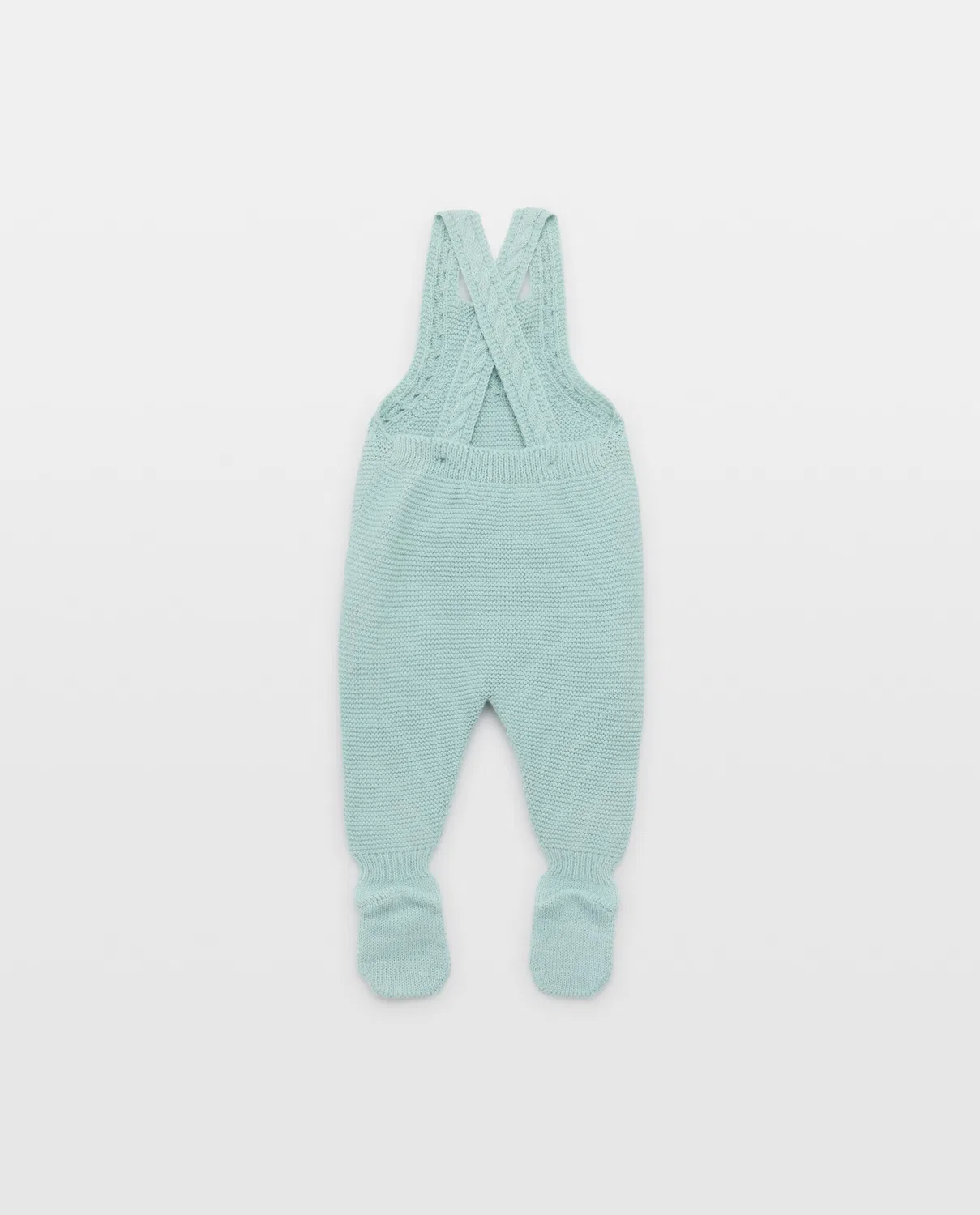 Детские леггинсы, Polaina Tricot Tirantes Ochos, Coconut El Corte Inglés, зеленый — фото 2
