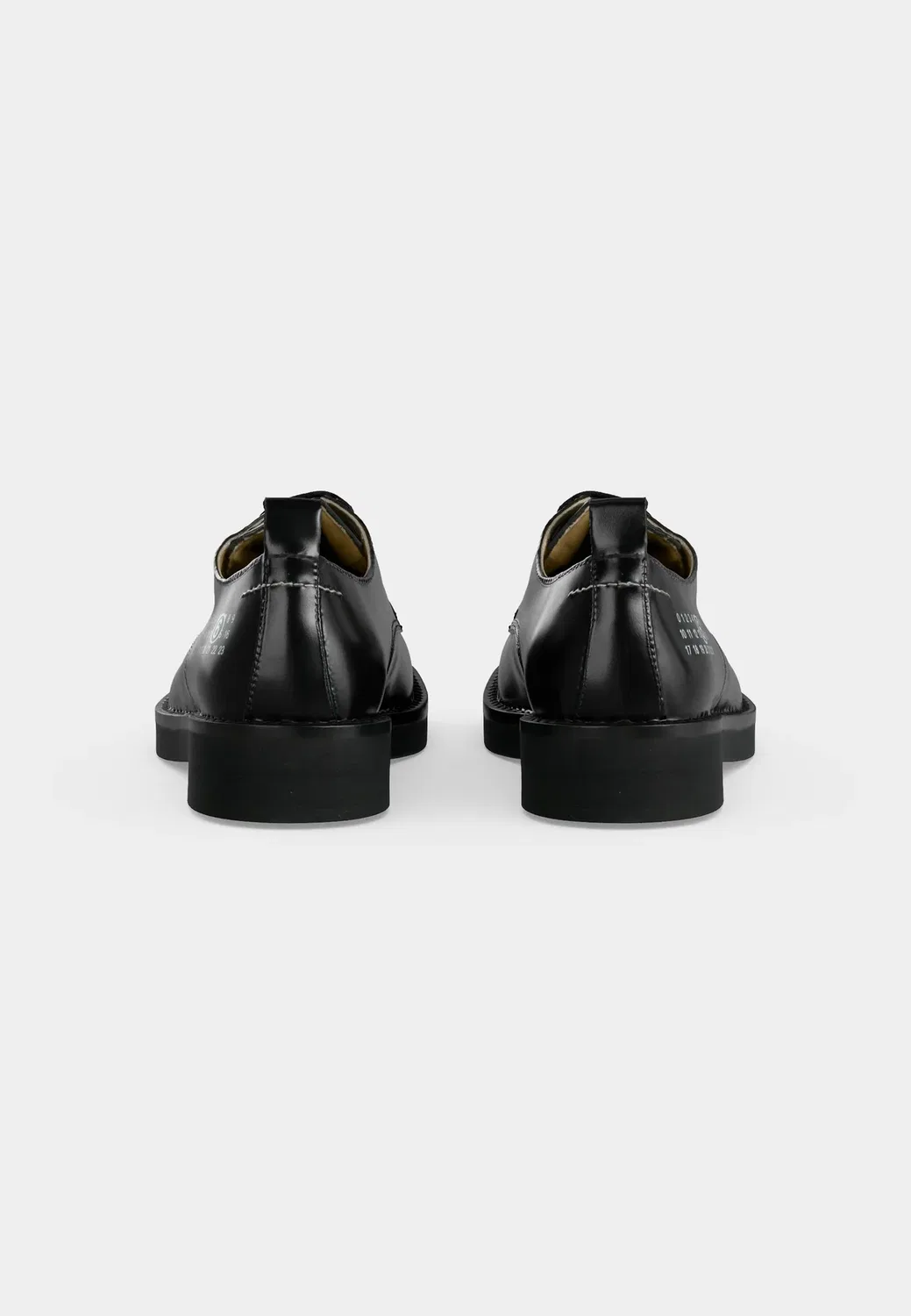 Унисекс - на шнуровке Mm6 Maison Margiela, Black — фото 4