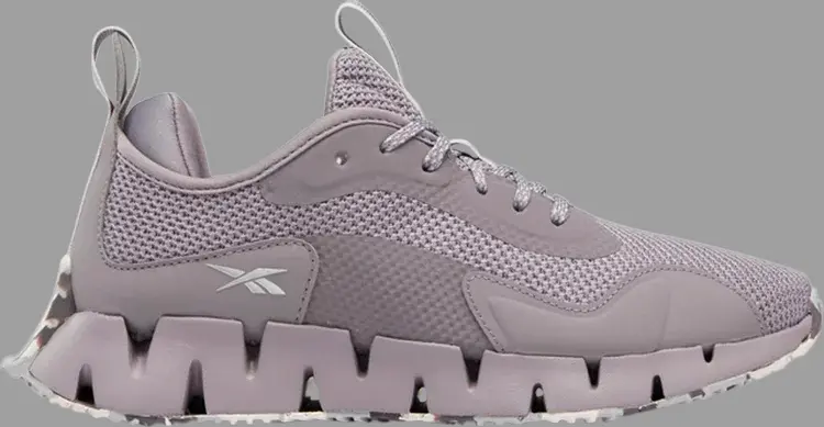 

Кроссовки wmns zig dynamica hld 'gravity grey' Reebok, серый