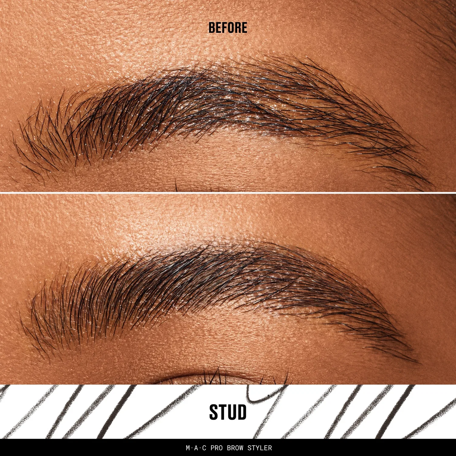 Карандаш для бровей MAC Pro Brow Styler, MAC, Stud — фото 3