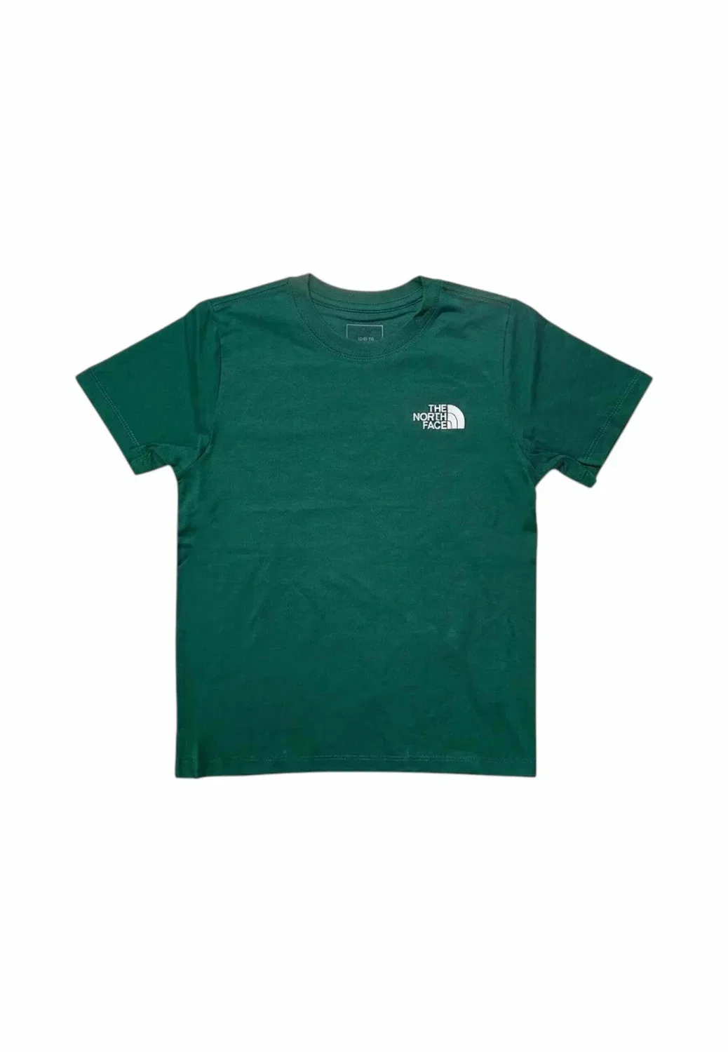 Футболка m/c teen sibli reg col n4j - футболка с принтом The North Face, Green — фото 2