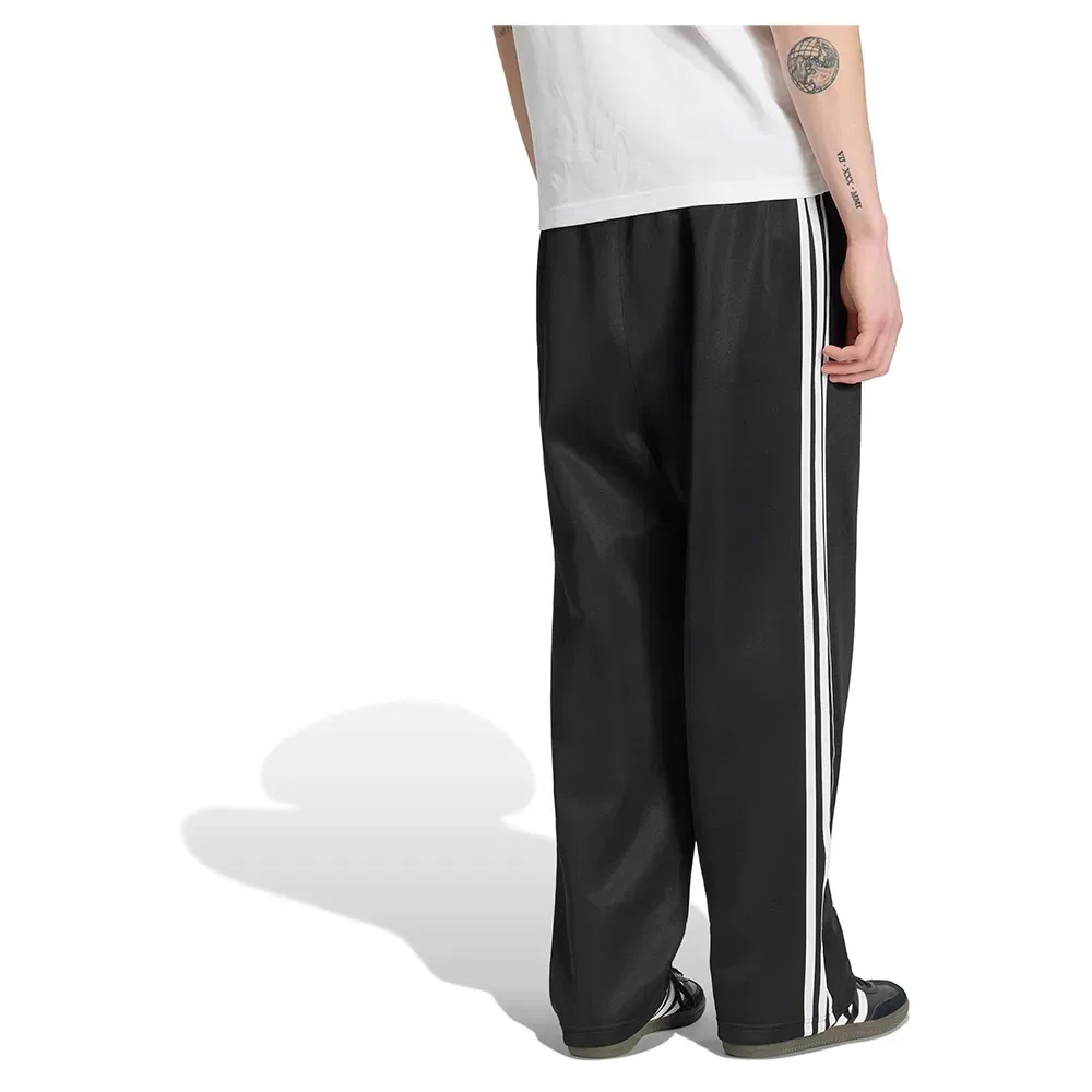 Брюки свободные Adicolor Spacer Baggy Track Adidas Originals, черный — фото 2
