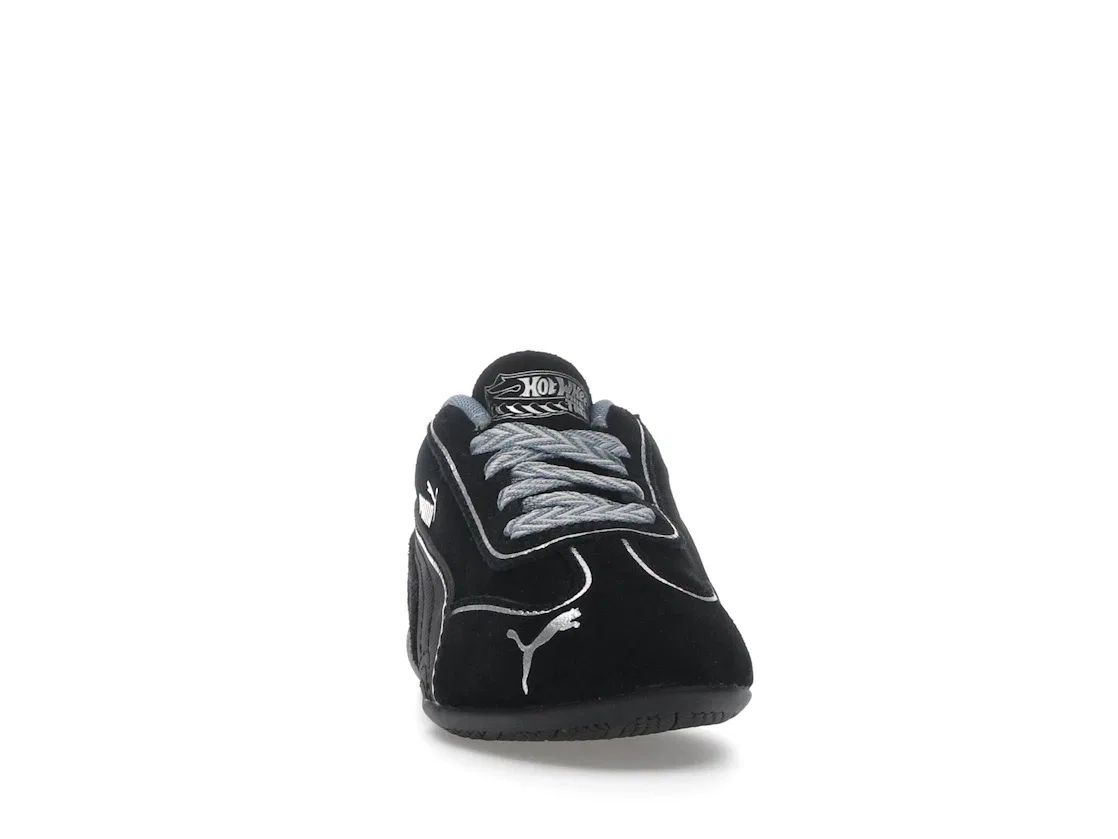 Детские кроссовки Lifestyle Puma Speedcat Puma Puma Black/Tropical Blue — фото 2