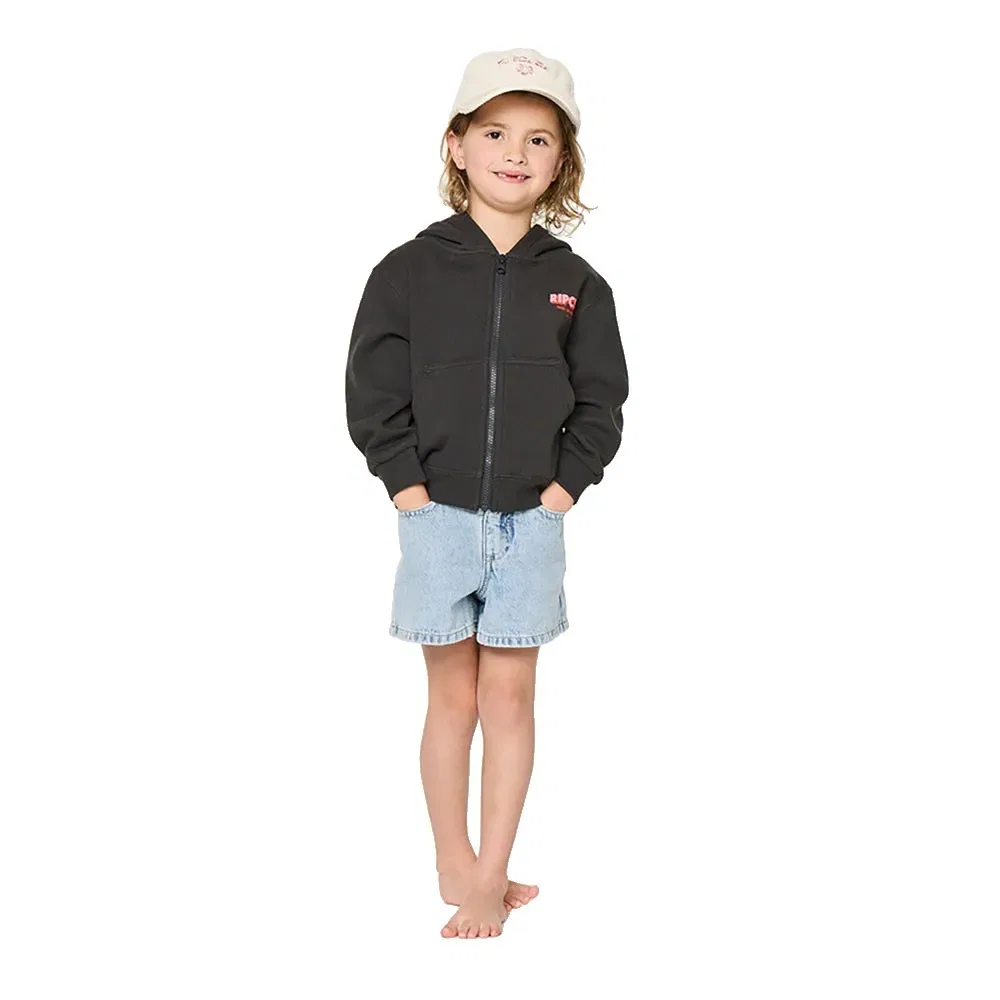 Детский свитшот с принтом Road Trip Rip curl, Black — фото 3