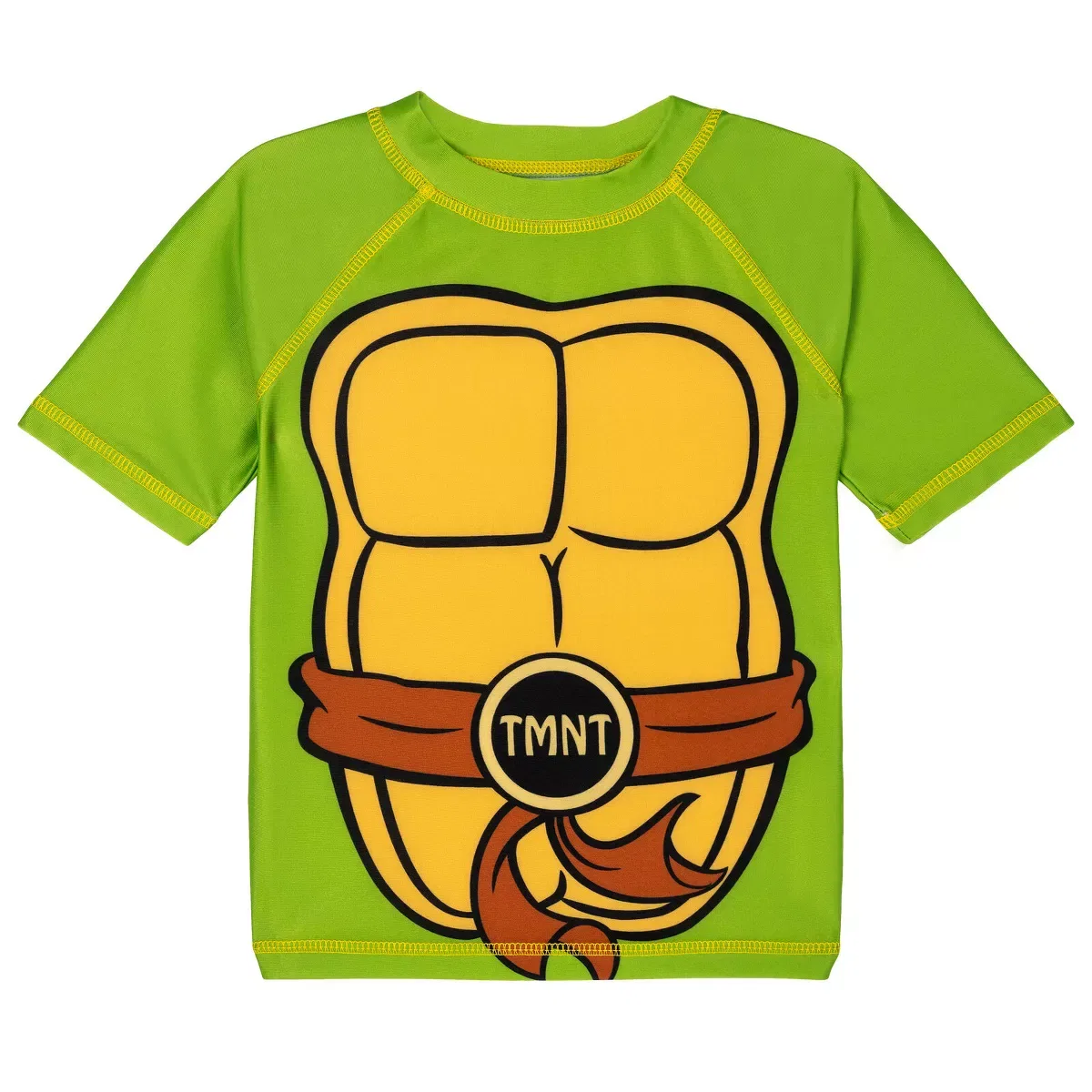 Детский комплект для плавания с коротким рукавом Teenage Mutant Ninja Turtles, Green — фото 2