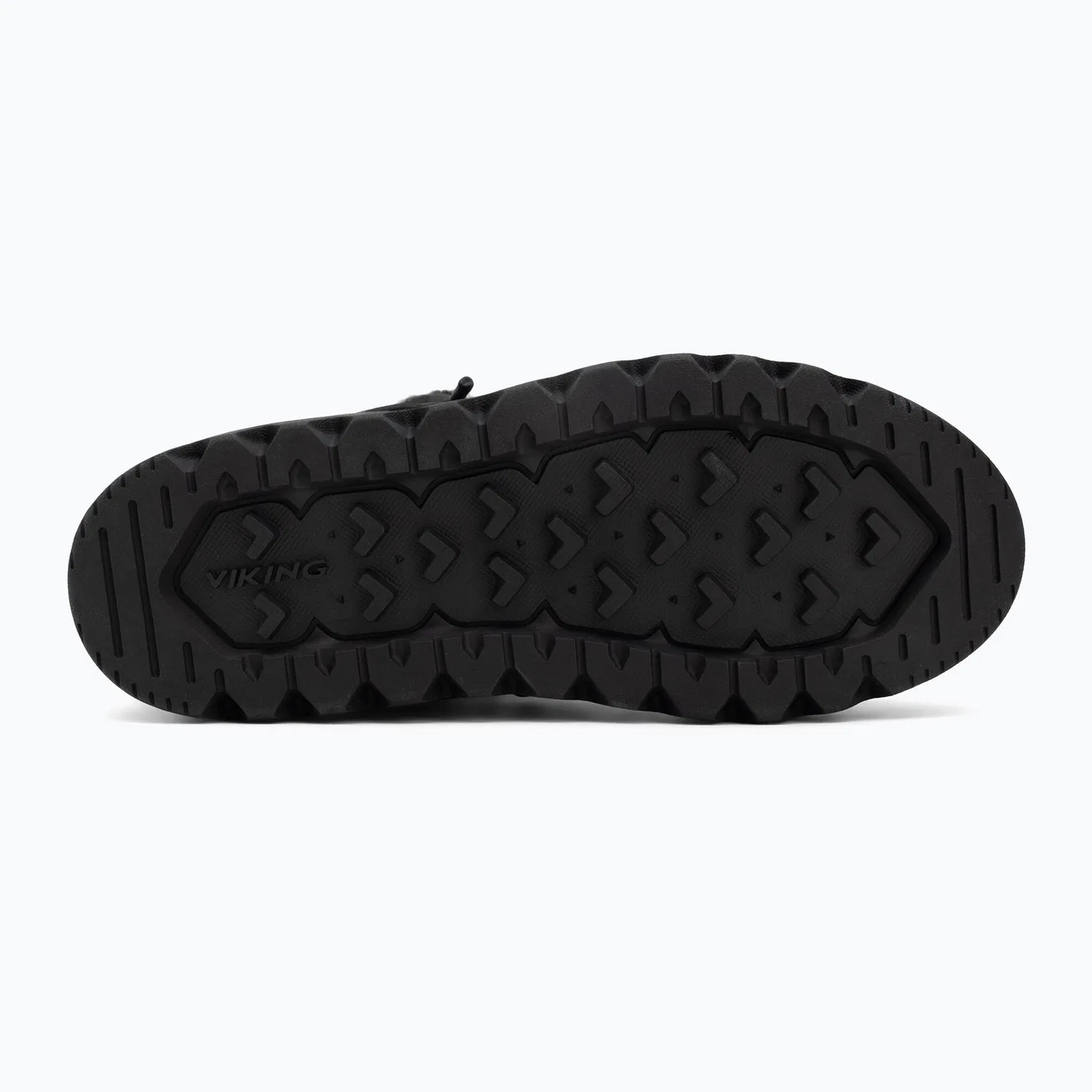 Детские снежные сапоги для девочек с защитой от снега Snowflake Warm Waterproof SL Viking, Schwarz — фото 4