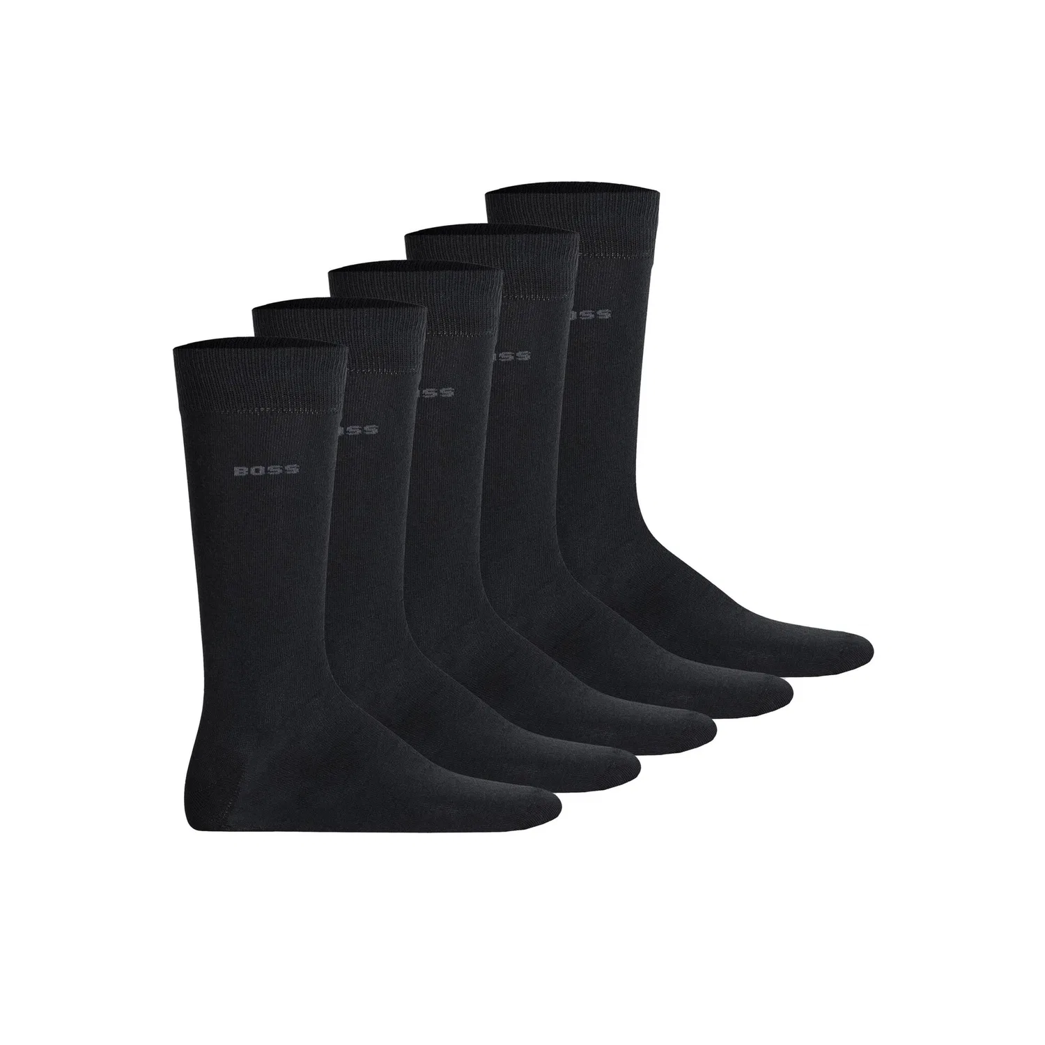 Мужские короткие носки 5er Pack BOSS, Black