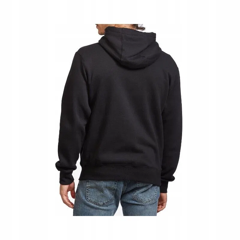 Мужское худи Nike Sportswear Club Fleece, Black — фото 3