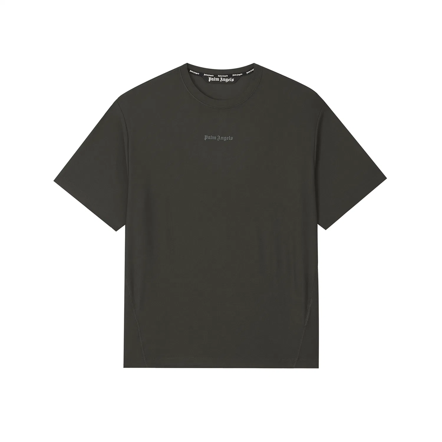 Детская футболка с круглым вырезом PALM ANGELS, Dark Gray