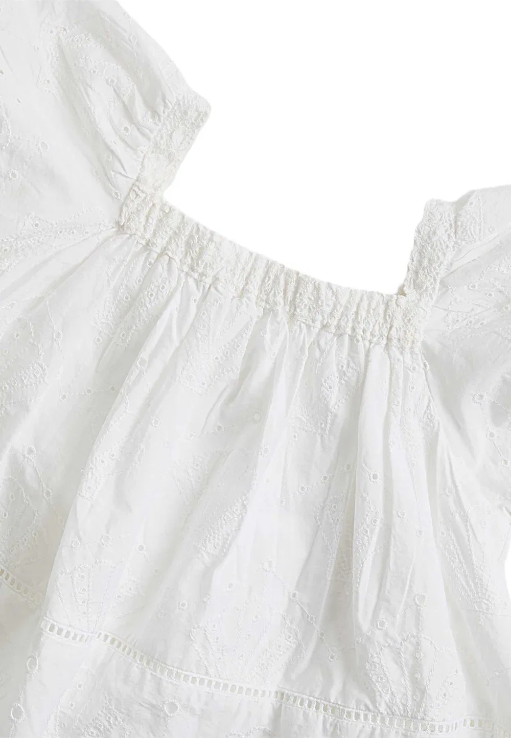 Вышивка - блузка Marks & Spencer, Ivory — фото 2