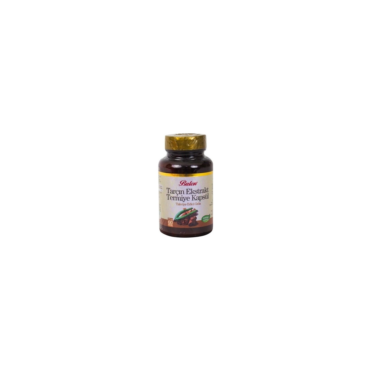 

Добавка Balen Tarcin & Thermiye 375 мг, 60 капсул