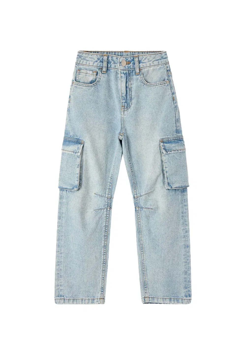 Кьяри - джинсы прямого кроя Terranova, Var Blu Denim Chiaro