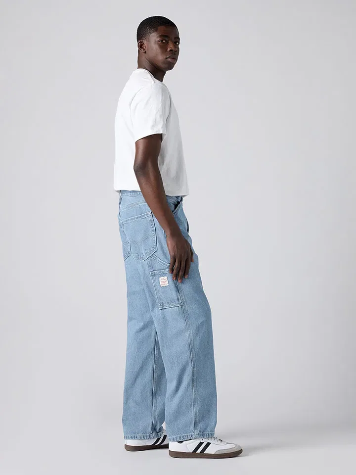 Джинсы свободного кроя модель 568 Levi'S, светло-синий — фото 2