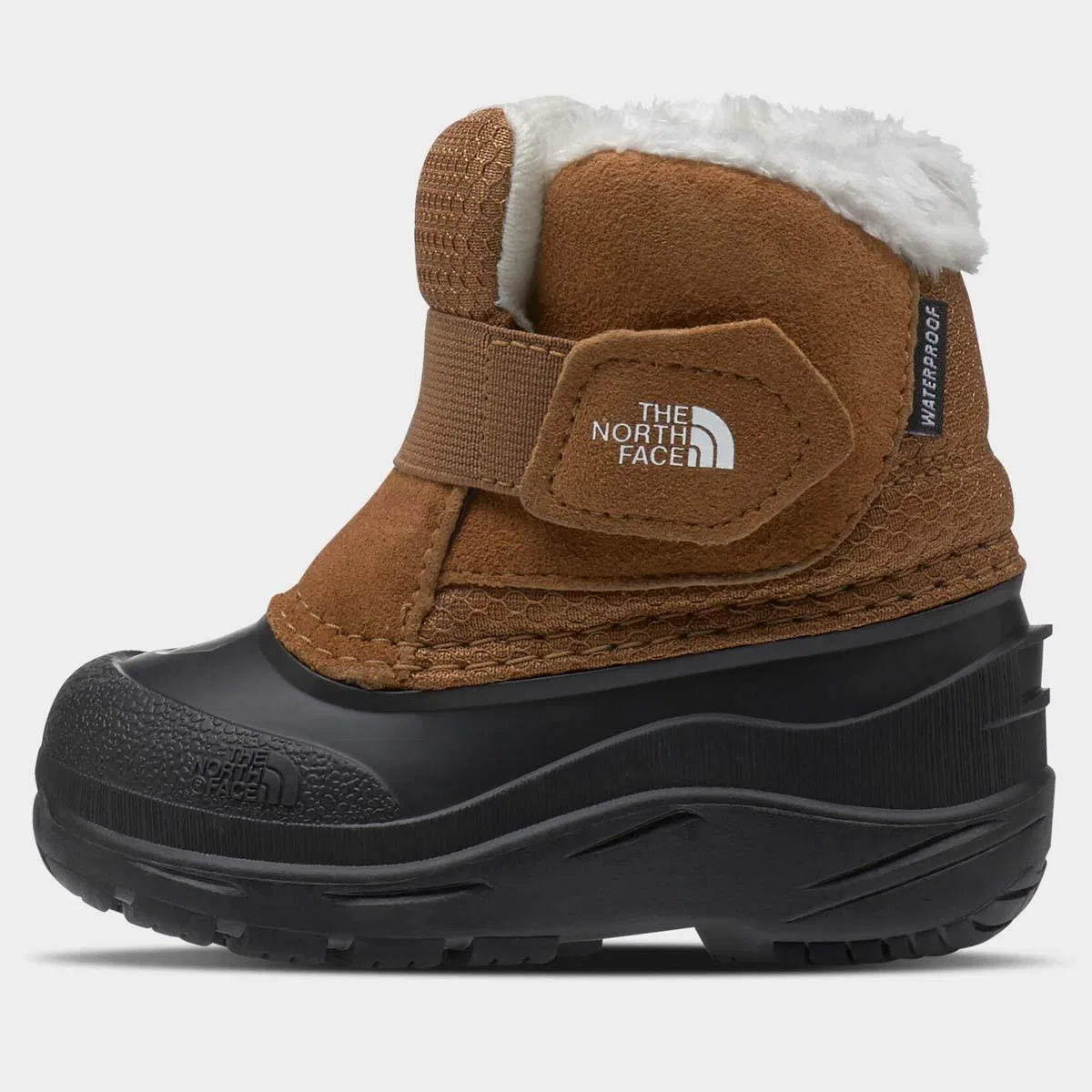 Зимние ботинки для малышей с водонепроницаемым верхом Alpenglow II The North Face, Toasted Brown