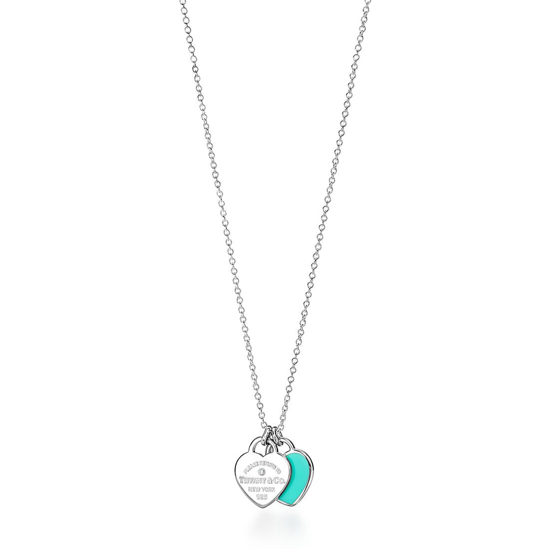 

Подвеска Tiffany & Co. Return to Tiffany Heart, серебро/бриллиант