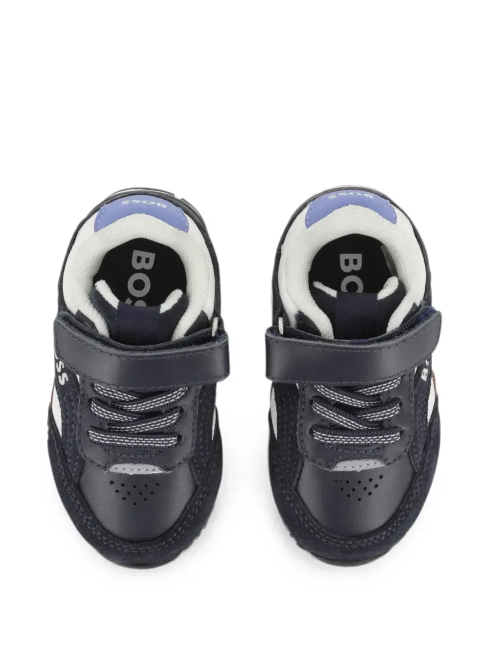 Кроссовки на липучках Boss Kidswear, синий — фото 3