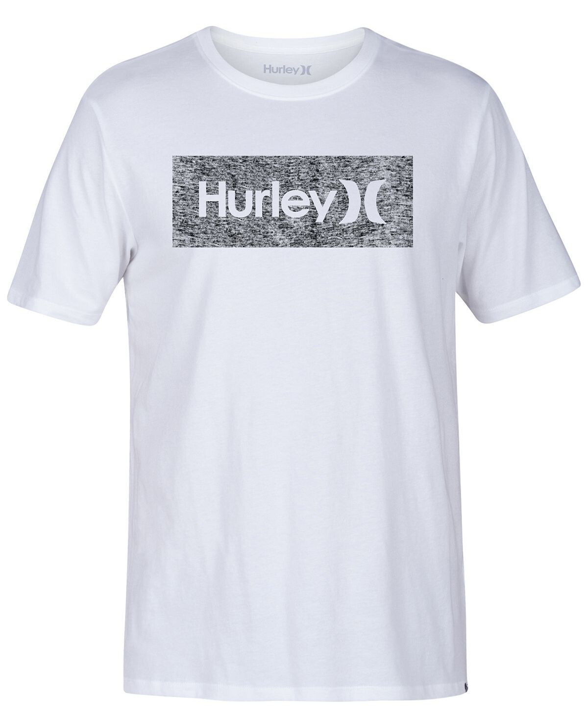 

Мужская футболка с логотипом one and only box Hurley, белый