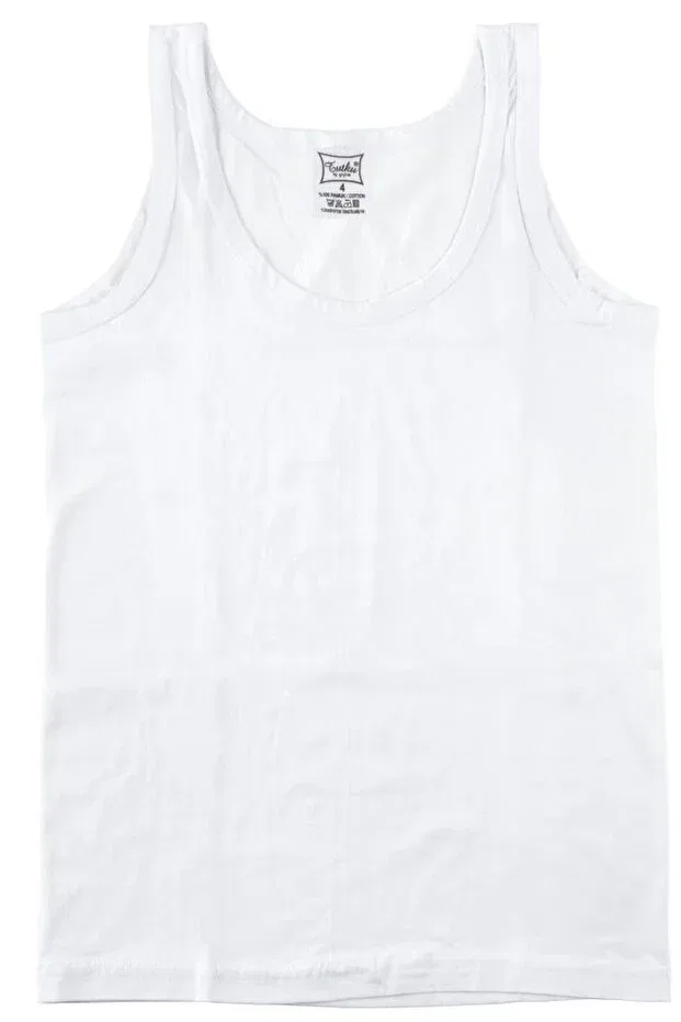Детское для мальчиков хлопковое белье Tutku, White