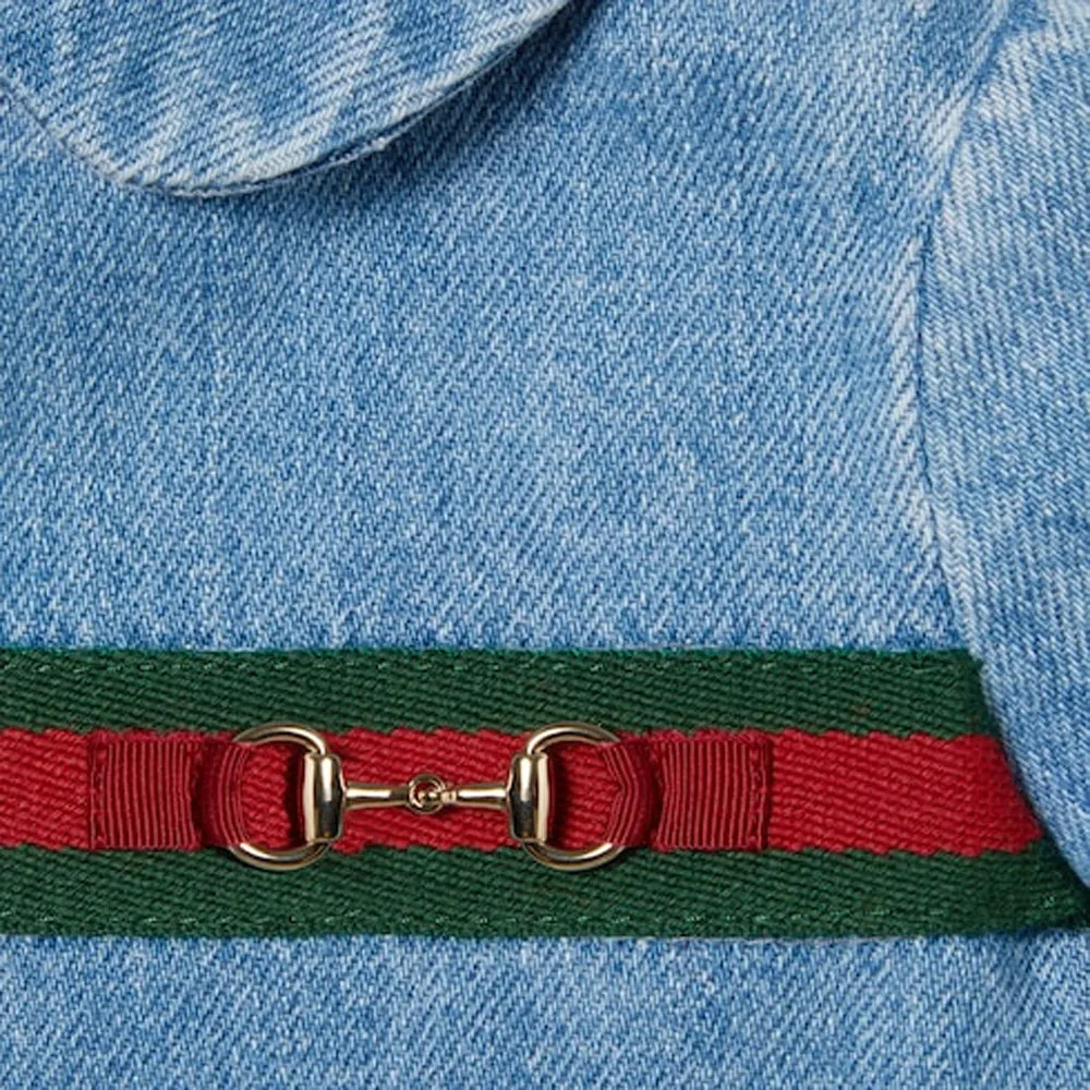 Детское платье для девочек с длинным рукавом GUCCI — фото 3