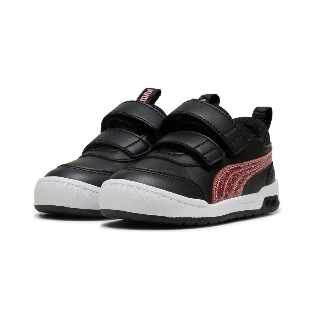Кроссовки низкие Puma Multiflex 2 Glitz FS V Inf, черный