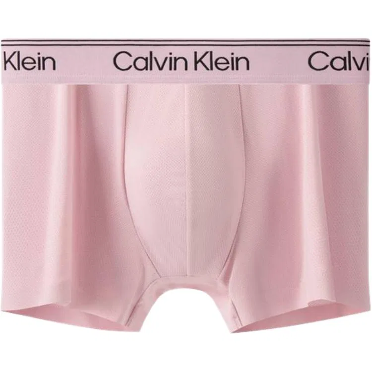 Мужские боксеры с длинным рукавом Calvin Klein, Light Peach Pink