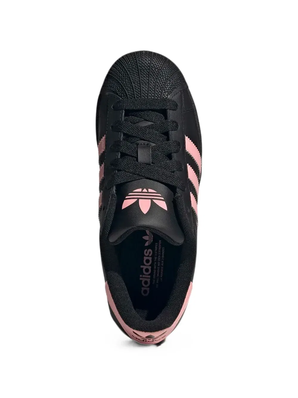 Кроссовки Superstar Adidas Kids, черный — фото 4