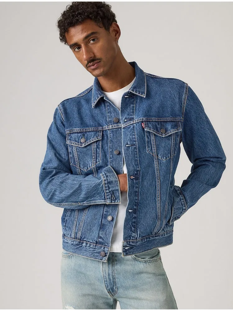 Куртка Type III Trucker LEVIS, Blue — фото 2