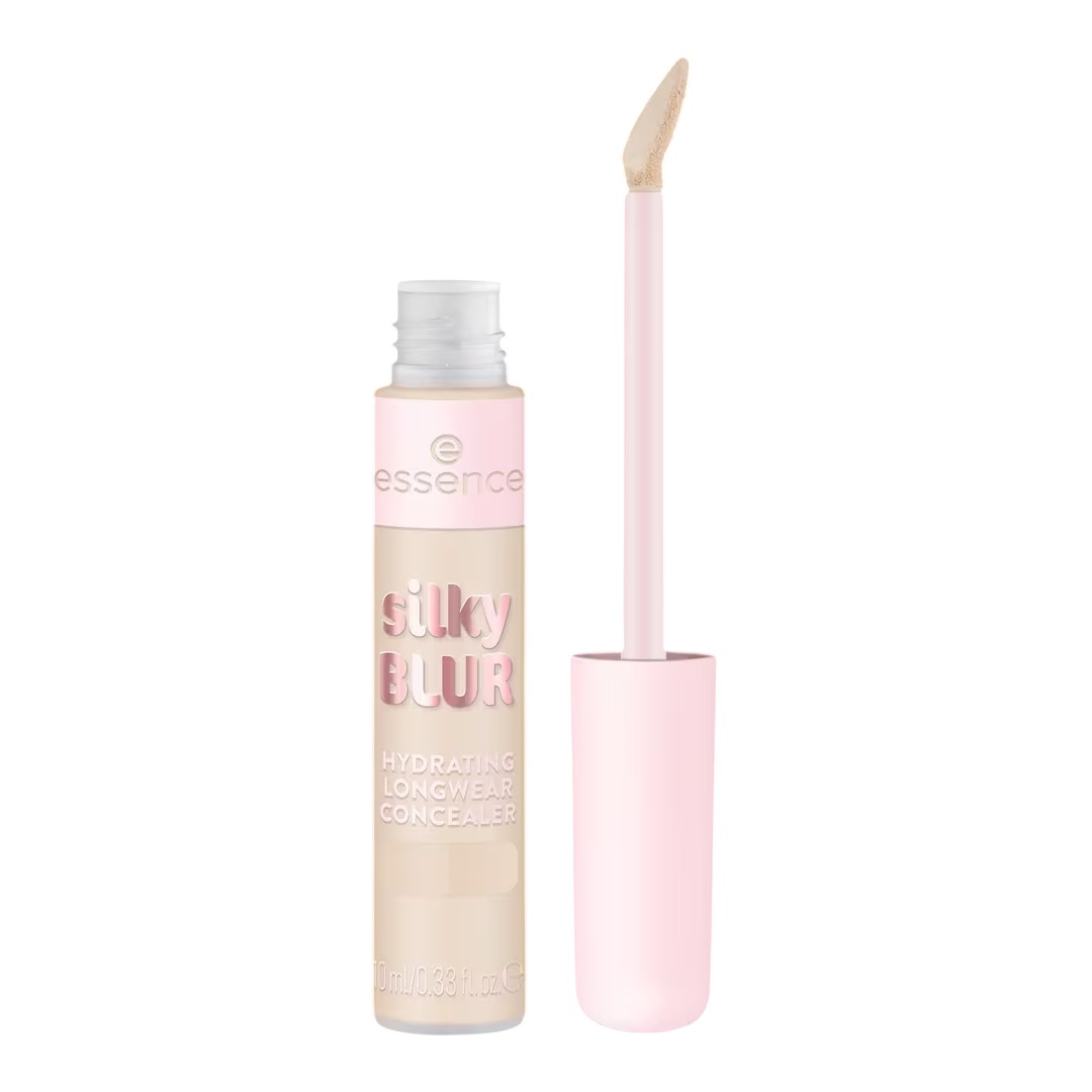 

Увлажняющий стойкий консилер Essence Silky Blur, оттенок 80, 10 мл