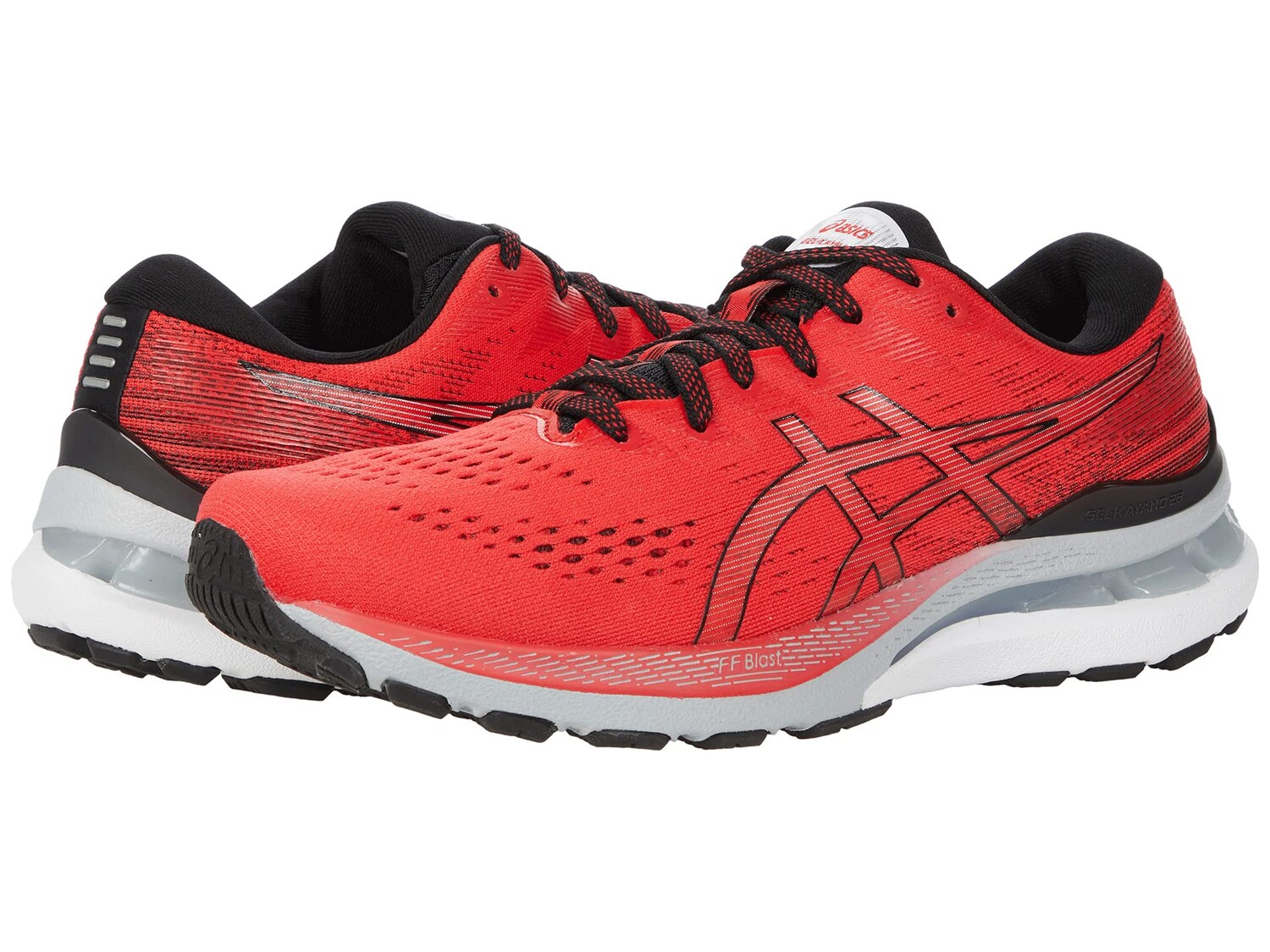 

Кроссовки ASICS, GEL-Kayano 28, Красный, Кроссовки ASICS, GEL-Kayano 28