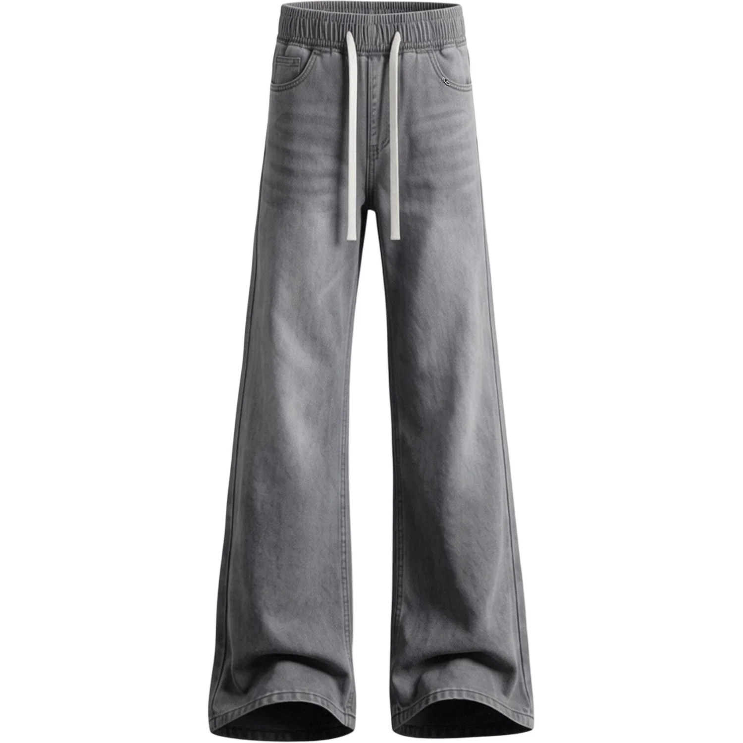Детские джинсы свободного кроя с широкими штанинами Smoke Gray MostwantedLab, Smoke Gray
